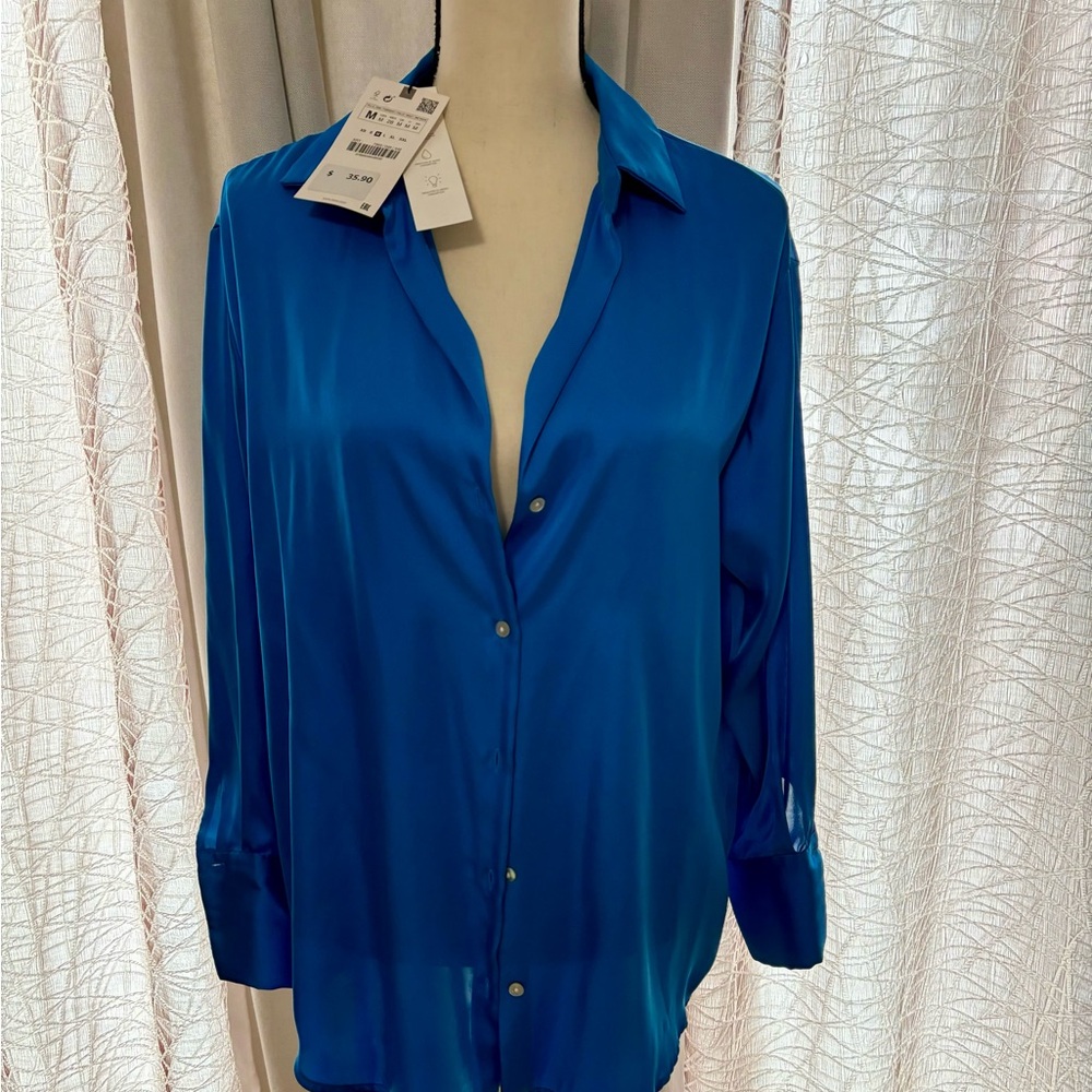 Button down blouse - Picture 6 of 6